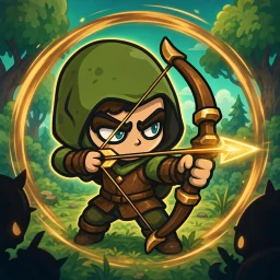 Idle Runner - AFK Defense RPG