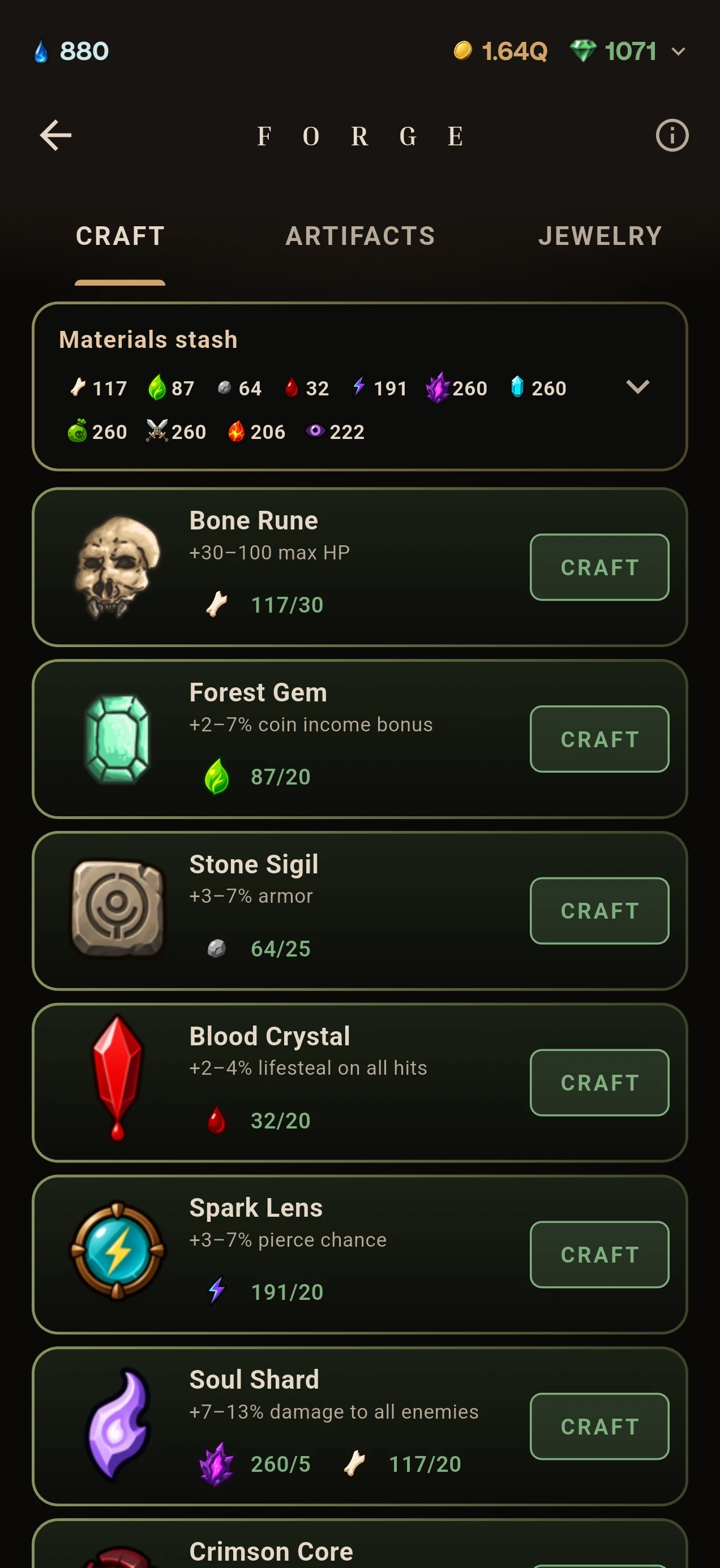 Idle Runner - AFK Defense RPG screenshot