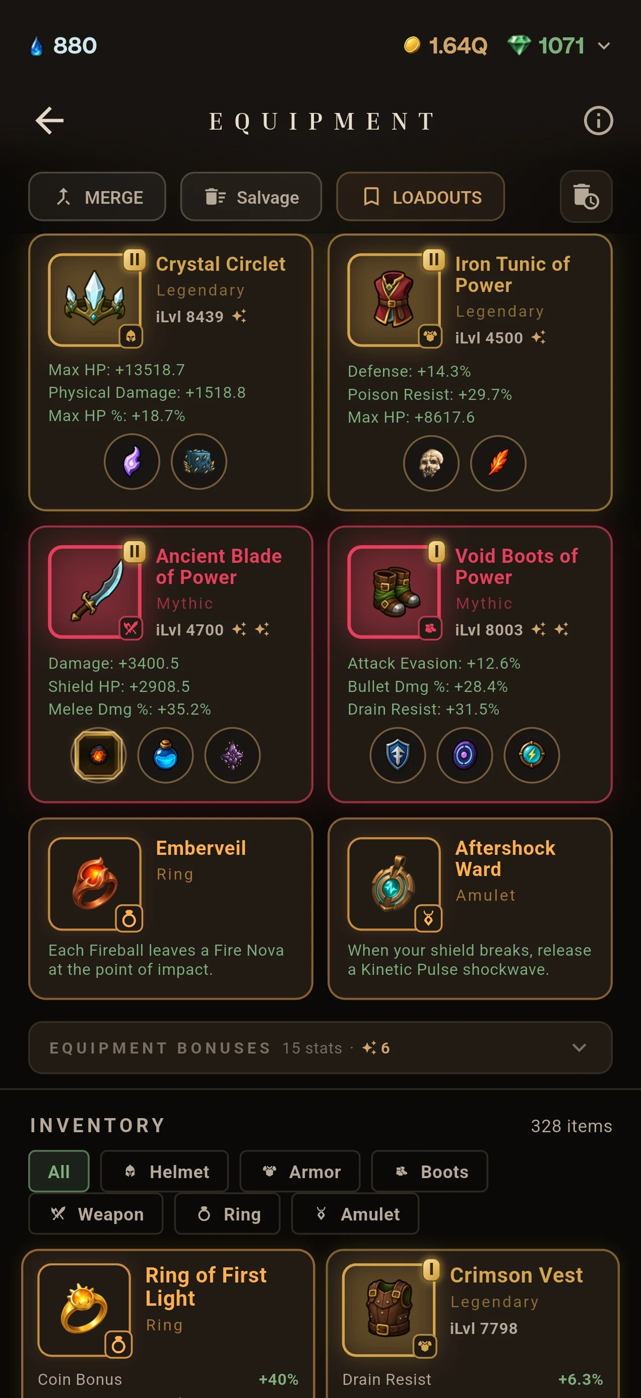 Idle Runner - AFK Defense RPG screenshot